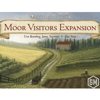 Viticulture Moor Visitors Expansion Expansion till Viticulture Brädspel